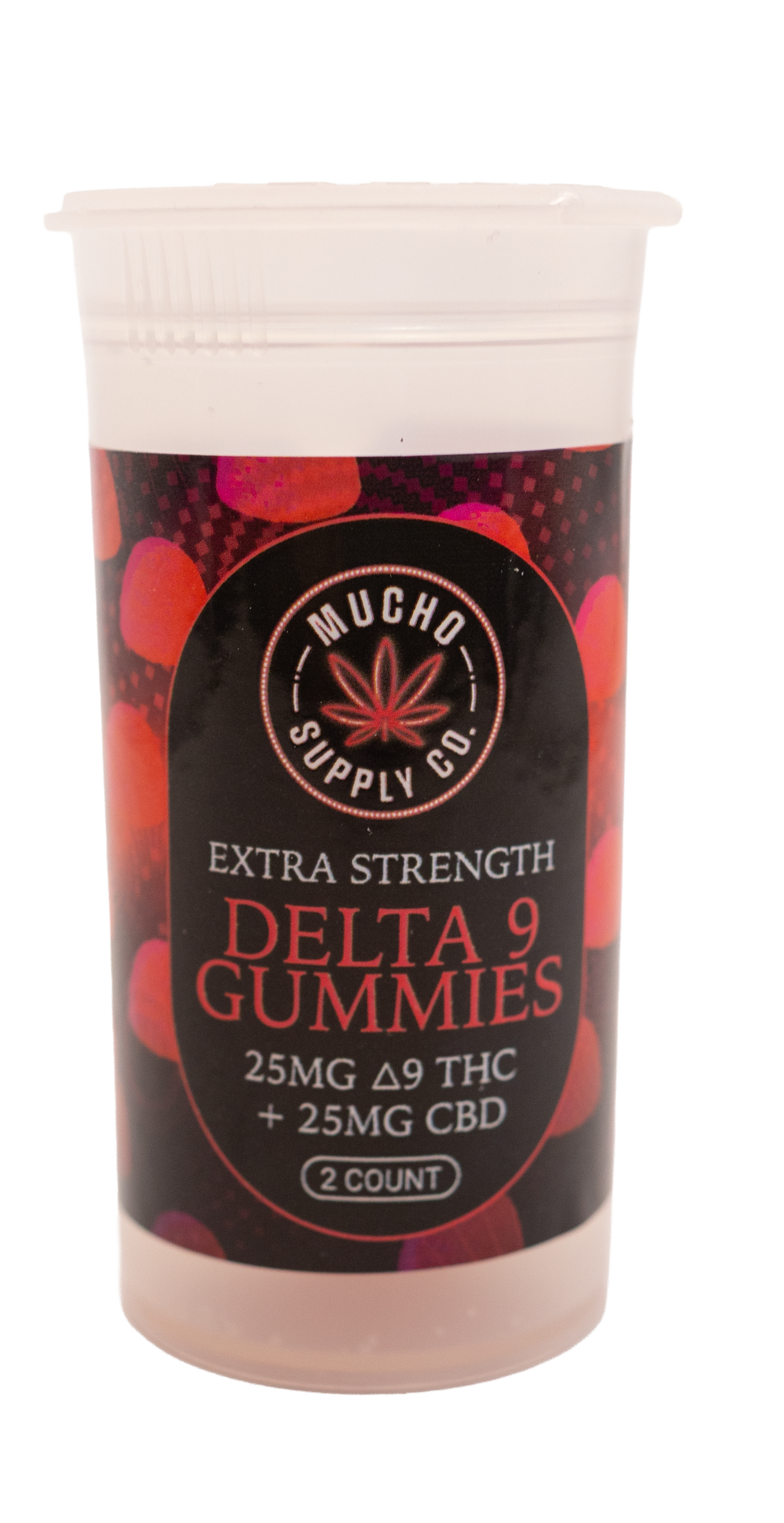 Mucho 50mg gummies extra strength